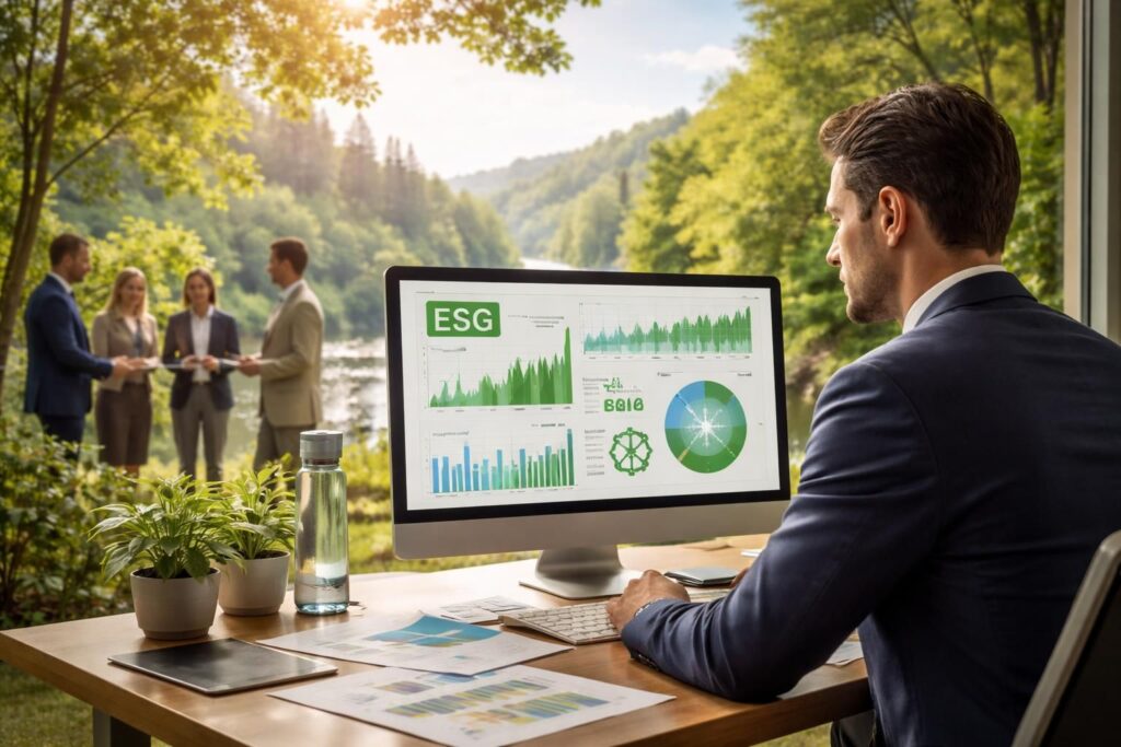découvrez l'investissement durable esg : alliez performance financière et responsabilité environnementale, sociale et de gouvernance pour un avenir meilleur.