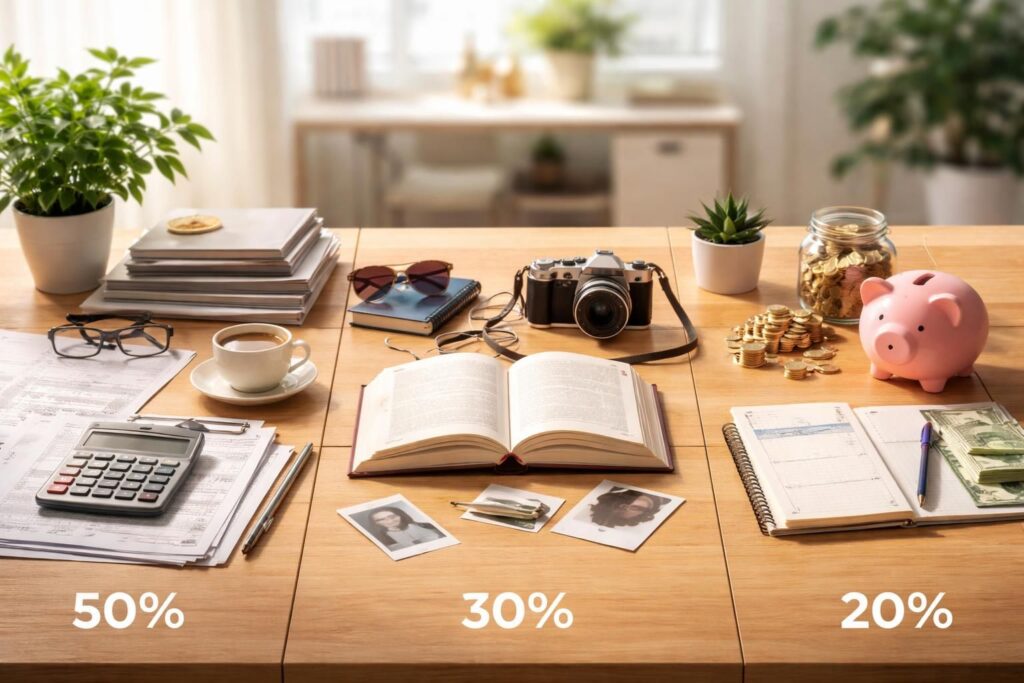 découvrez comment appliquer la méthode 50/30/20 pour mieux gérer votre budget en répartissant vos revenus entre besoins essentiels, envies et épargne.