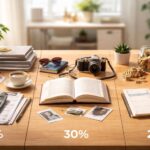 découvrez comment appliquer la méthode 50/30/20 pour mieux gérer votre budget en répartissant vos revenus entre besoins essentiels, envies et épargne.