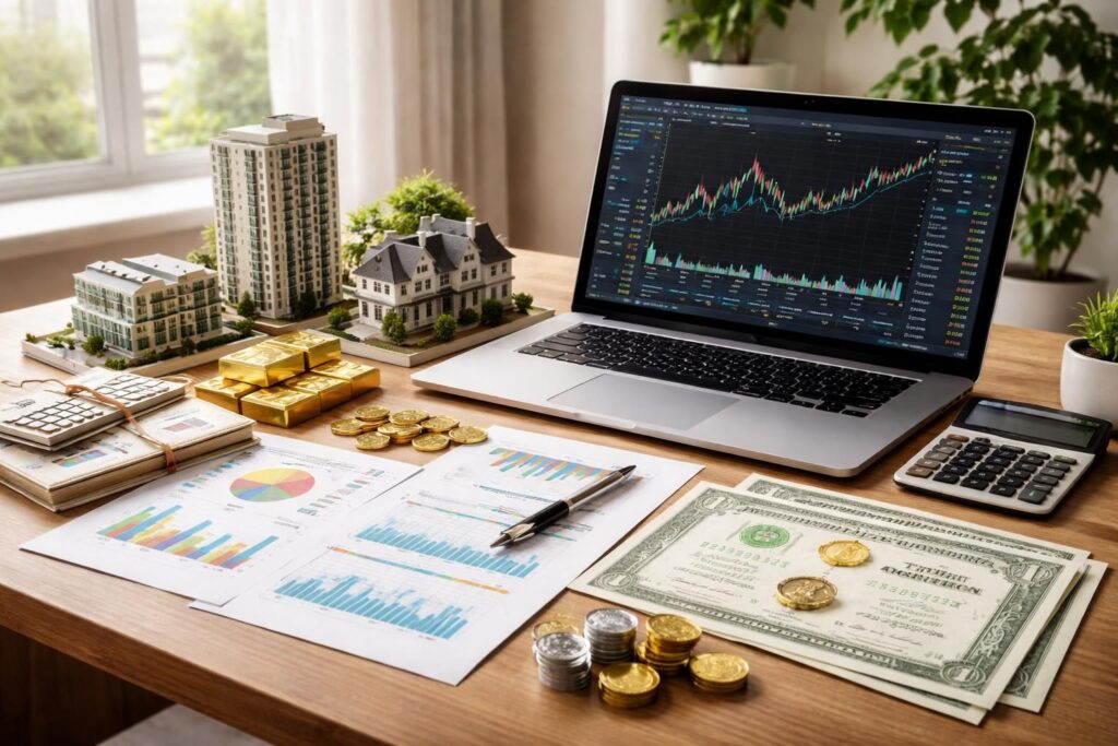 découvrez les étapes essentielles pour créer un portefeuille diversifié et optimiser vos investissements en répartissant vos actifs de manière stratégique.