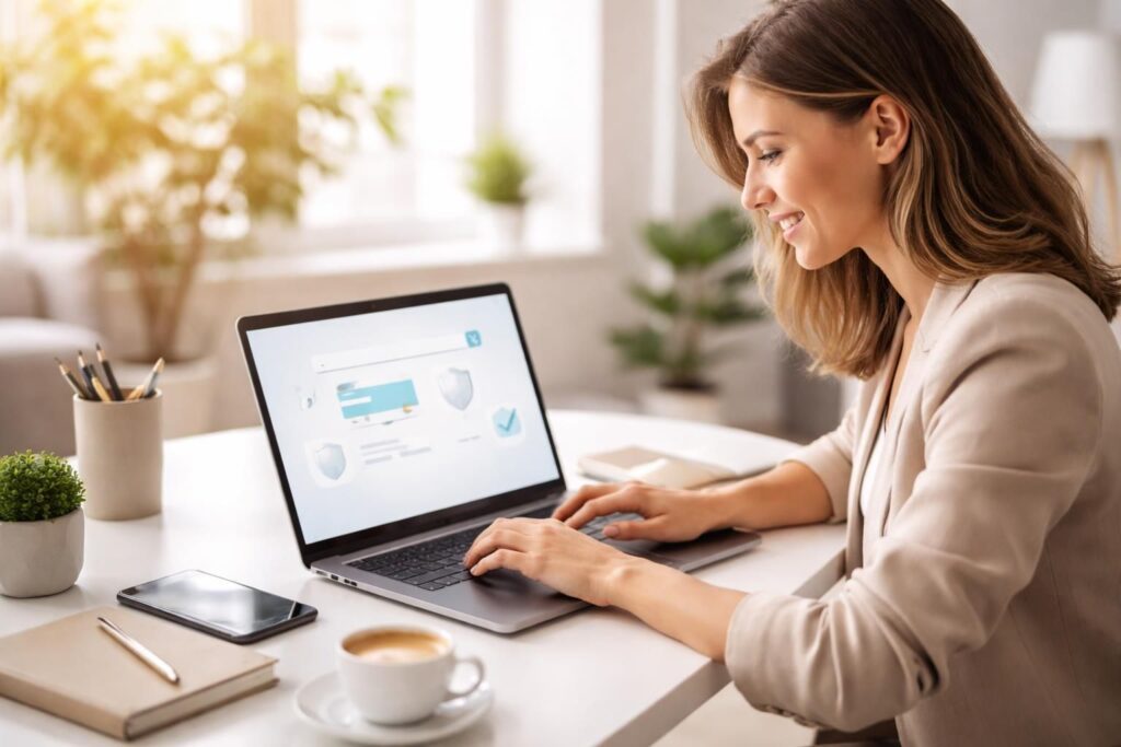 découvrez comment ouvrir un compte bancaire en ligne rapidement et facilement, sans vous déplacer, pour gérer vos finances en toute simplicité.
