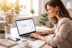 découvrez comment ouvrir un compte bancaire en ligne rapidement et facilement, sans vous déplacer, pour gérer vos finances en toute simplicité.