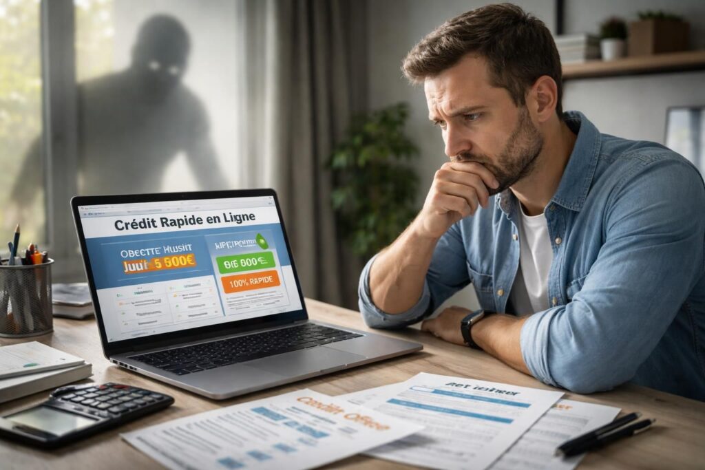découvrez comment éviter les arnaques liées au crédit rapide en ligne et sécurisez vos emprunts grâce à nos conseils pratiques.
