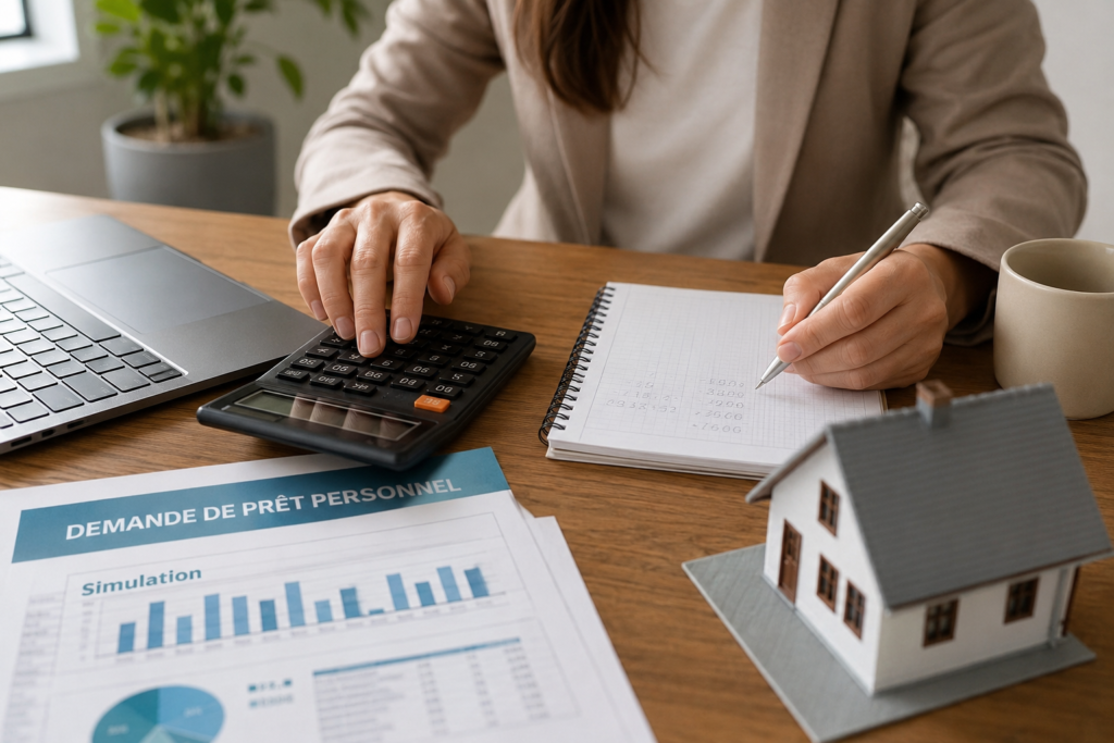 Simulation de prêt personnel comment estimer votre budget avant d’emprunter