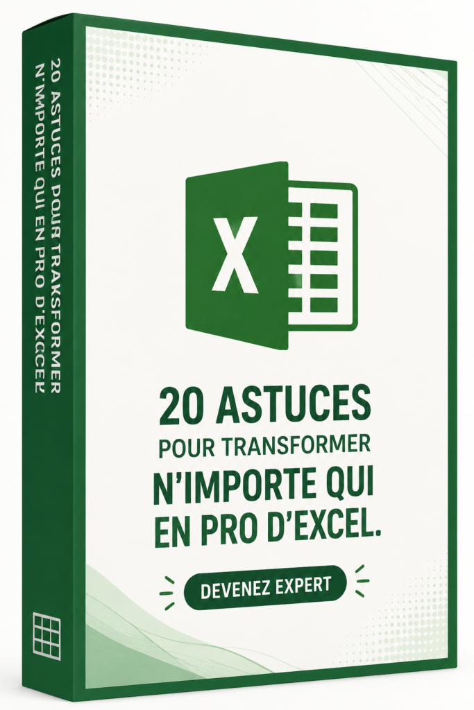 Femme utilisant Excel sur son ordinateur avec des notes à côté