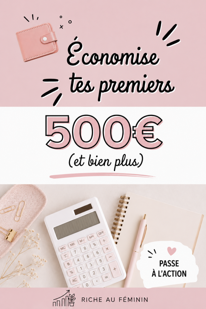 Femme souriante en train de compter des économies pour un avenir financier serein.