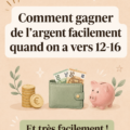Un adolescent souriant tenant un petit stand de limonade pour gagner de l'argent