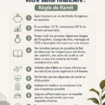 Image illustrant des règles financières pour la santé financière