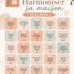 Une maison décorée avec soin et harmonie, représentant un intérieur apaisant.