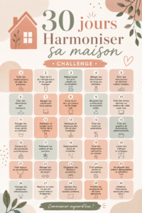 Une maison décorée avec soin et harmonie, représentant un intérieur apaisant.
