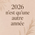 Calendrier montrant l'année 2026 en perspective