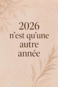 Calendrier montrant l'année 2026 en perspective