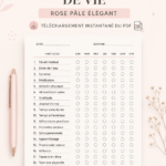 Bracelet rose pâle élégant sur fond neutre
