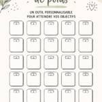 Image d'un bullet journal ouvert avec des notes sur la perte de poids.