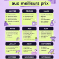 Femme consultant un calendrier des achats pour des économies.