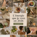 Illustration d'une femme méditant dans un environnement naturel, symbolisant l'énergie positive pour 2026.