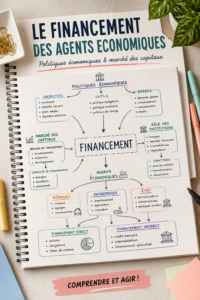 Une femme souriante examine des options de financement pour ses projets personnels et professionnels.
