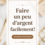 Une femme examinant ses options pour gagner de l'argent facilement
