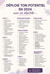 Femmes souriantes discutant de leurs objectifs pour 2024, symbolisant l'inspiration et le développement personnel.