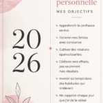 Femme réfléchissant à ses objectifs de valeur personnelle pour 2026