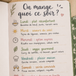 Une table bien dressée pour un dîner maison avec des plats savoureux.