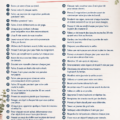 Un tableau sur un bureau avec des notes de bonnes habitudes et un café, représentant le bien-être quotidien.