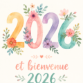 Calandre 2026 avec des inspirations motivantes et pratiques