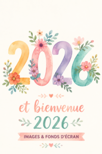 Calandre 2026 avec des inspirations motivantes et pratiques