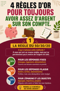 Femme souriante réfléchissant à son budget avec un ordinateur portable.