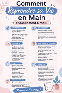 Femme réfléchissant paisiblement à des changements dans sa vie