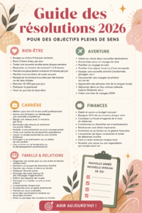 Une femme souriante prenant des notes sur des résolutions de nouvelle année