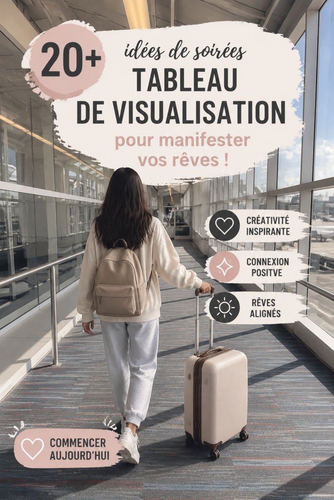 Groupe de femmes souriantes lors d'une soirée tableau de vision créative