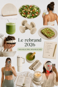 Tendances 2026 mettant en avant un calendrier et des inspirations