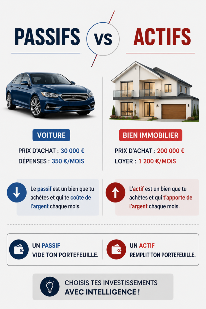 Femme utilisant des outils financiers pour gérer ses actifs et passifs.