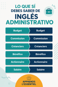 Femme travaillant sur un ordinateur avec des documents en anglais administratif
