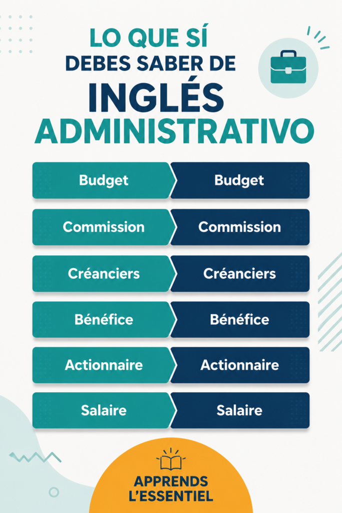 Femme travaillant sur un ordinateur avec des documents en anglais administratif