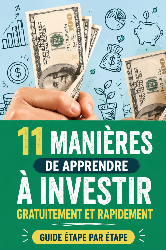 Femme souriante examinant des graphiques d'investissement sur un ordinateur