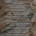 femme créant sa carte au trésor financière sur une table