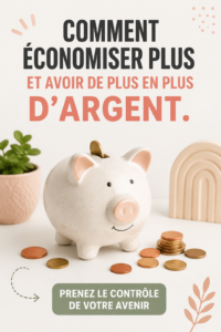 Femme heureuse analysant son budget avec un ordinateur portable et des notes