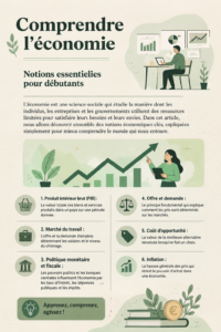 Femme lisant un livre sur l'économie dans un café chaleureux.