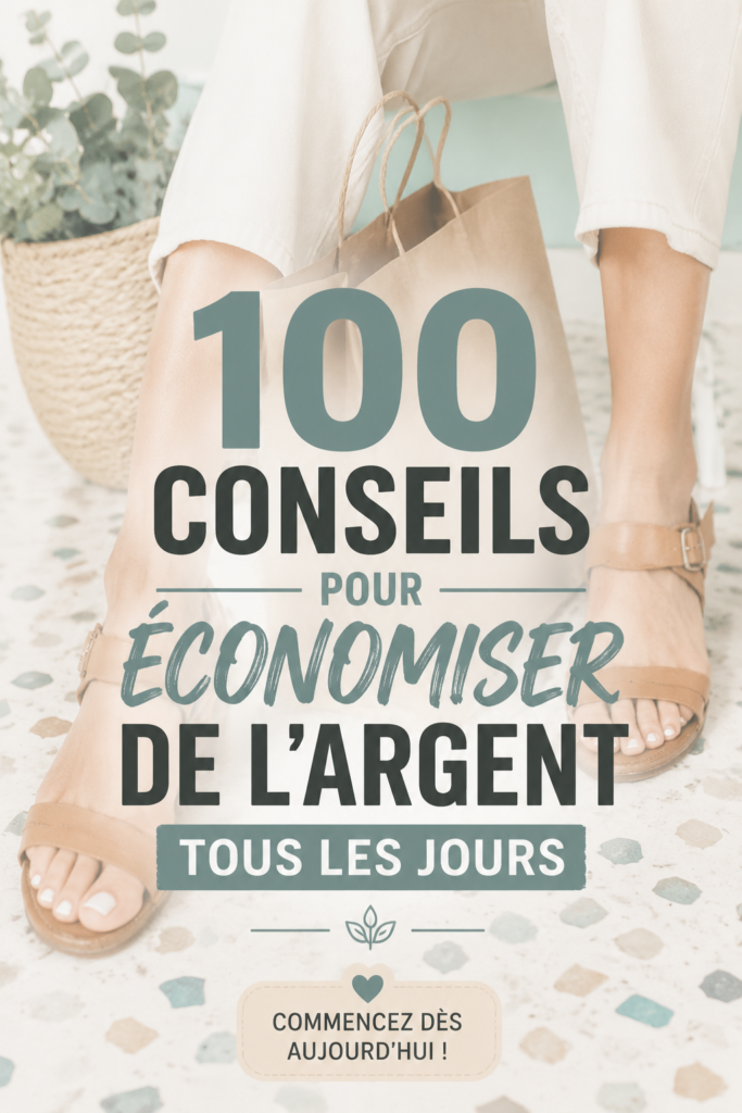 illustration d'une femme souriante en train de gérer ses finances intelligemment