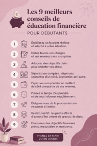 Femme utilisant une calculatrice pour établir un budget personnel.