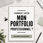 Création d'un portfolio professionnel attirant