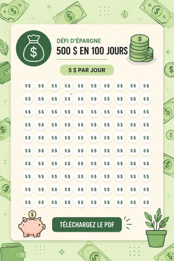 Une femme souriante consultée un guide sur l'économie d'argent avec un ordinateur.