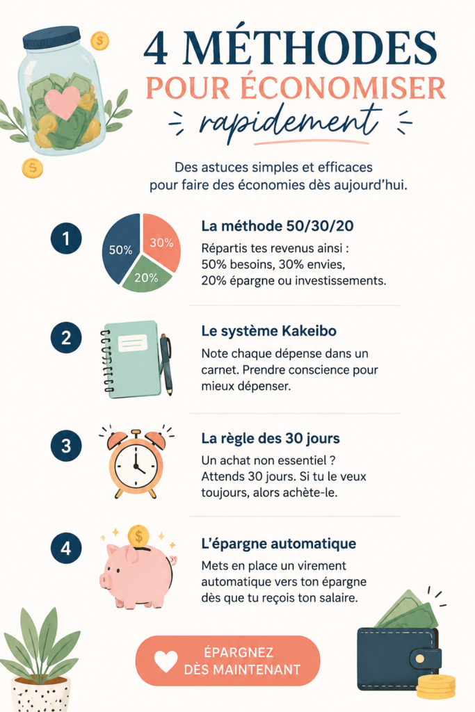 Femme souriante mettant de l'argent de côté dans une tirelire