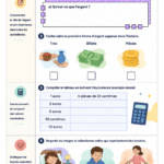 Femme souriante utilisant des exercices interactifs pour améliorer ses finances personnelles.
