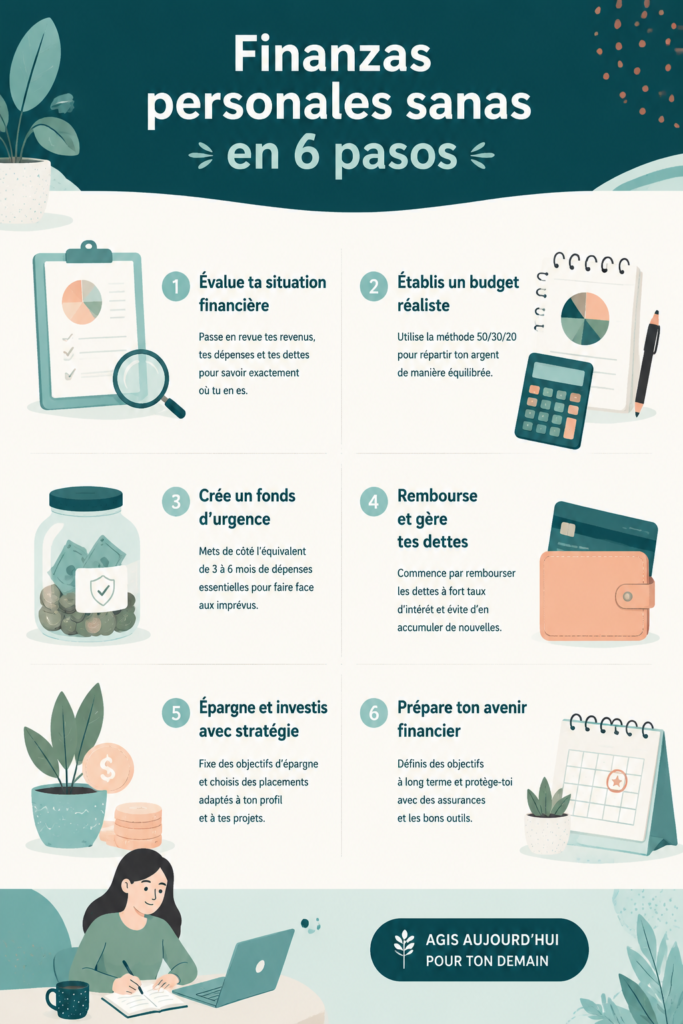 Femme travaillant sur son budget avec des outils pratiques pour une gestion financière saine.