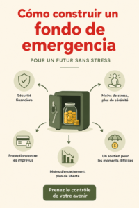 Femme souriante épargnant de l'argent pour son fonds d'urgence