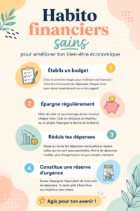 Femme réfléchissant à ses finances avec un carnet et un stylo