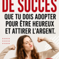 Illustration représentant des femmes partageant des habitudes de réussite et de bonheur